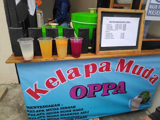 Es Kelapa Muda Oppa 5