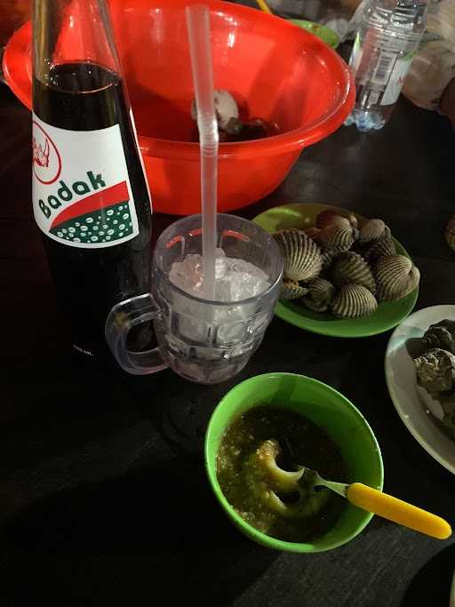 Papa Kerang Rebus 4