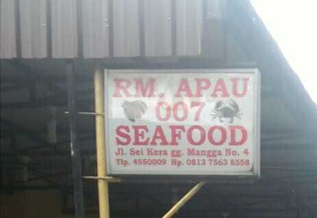 Rm. 007 Apau Seafood 7