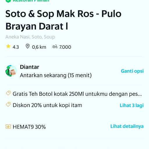 Soto & Sop Mak Ros 8