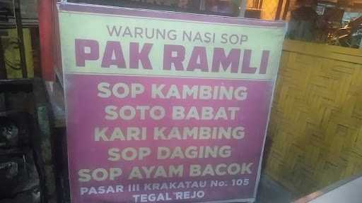 Warung Nasi Sop Pak Ramli 5