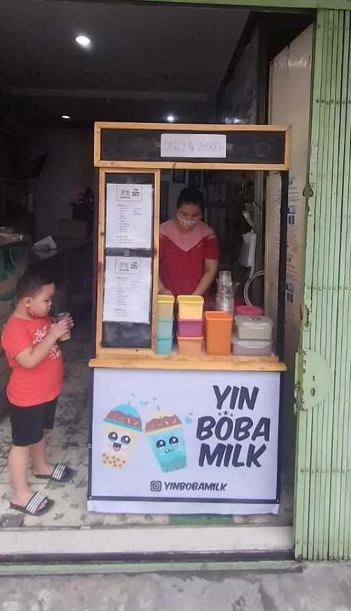 Yin Boba Milk 6