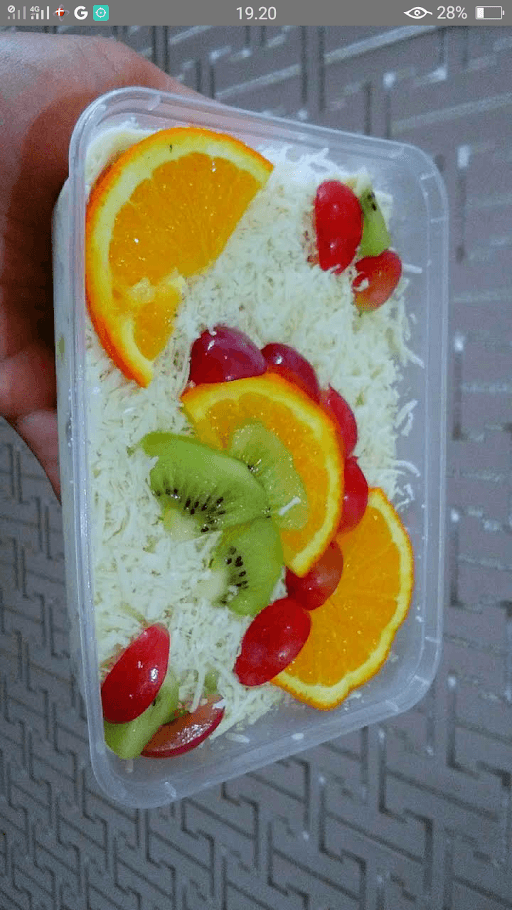 Salad Buah Aliyah 3