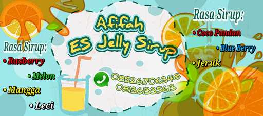 Afifah Es Jelly Sirup 5