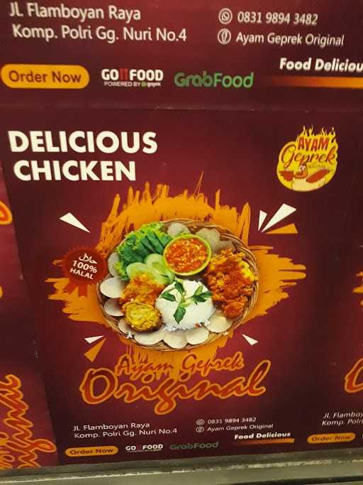 Ayam Geprek Original 7