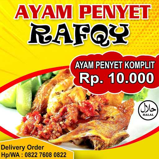 Ayam Penyet Rafqy 5