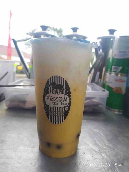 Fazam Thai Tea Chesee Tea 5