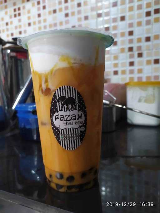 Fazam Thai Tea Chesee Tea 2