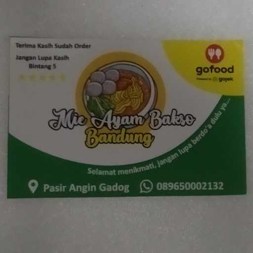 Mie Ayam Bakso Bandung 8