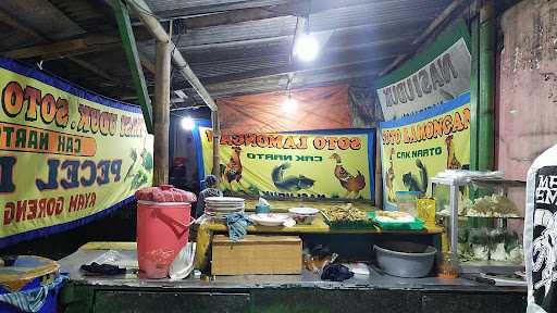 Pecel Lele Khas Lamongan Dan Soto Lamongan Cak Narto Pusat 8