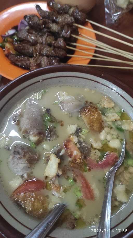 Warung Sop Kaki Kepala Kambing Dan Sate Kambing Bapak Dawam Khas Betawi 7