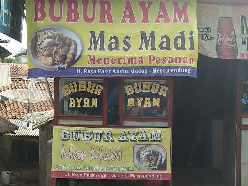 Warung Bubur Mas Madi 2