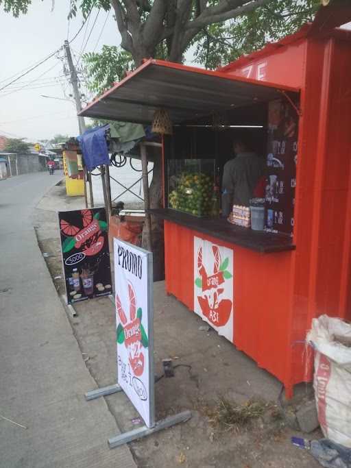 Kedai Minuman Orange A3E 3