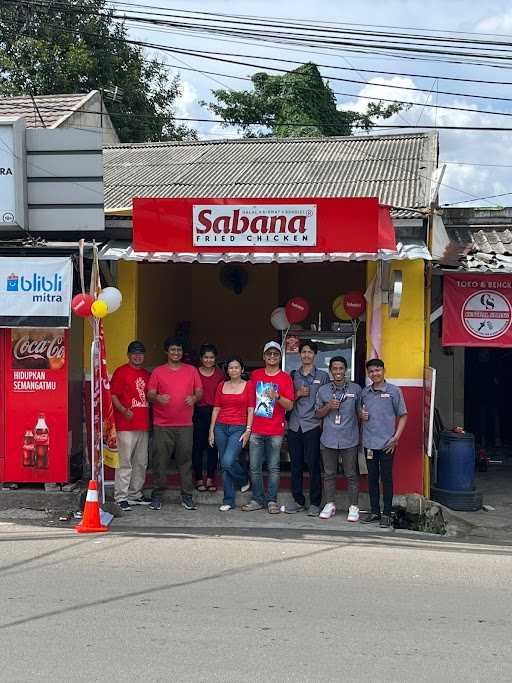 Sabana Fried Chicken - Cirendeu Raya 10