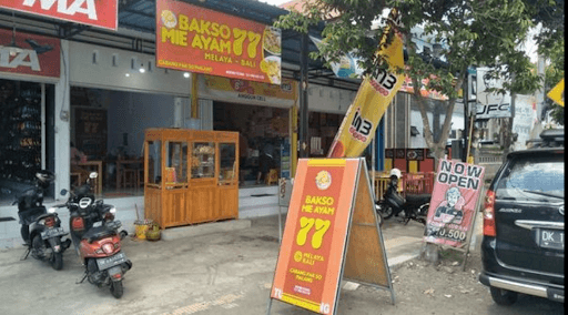 Bakso Dan Mi Ayam 77 Bali, Cabang Melaya 3