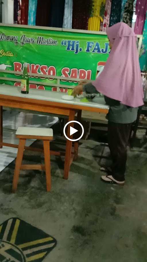 Bakso Dan Soto Ayam Jawa Muslim Buk Hj. Fajar 2