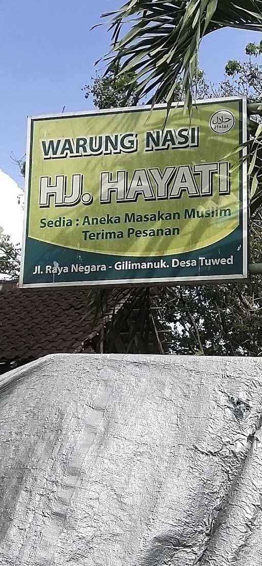 Warung Makan Hj. Hayati ᬯᬭᬫᬓᬦᬳᬚᬚᬳᬬᬢ᭟ 6