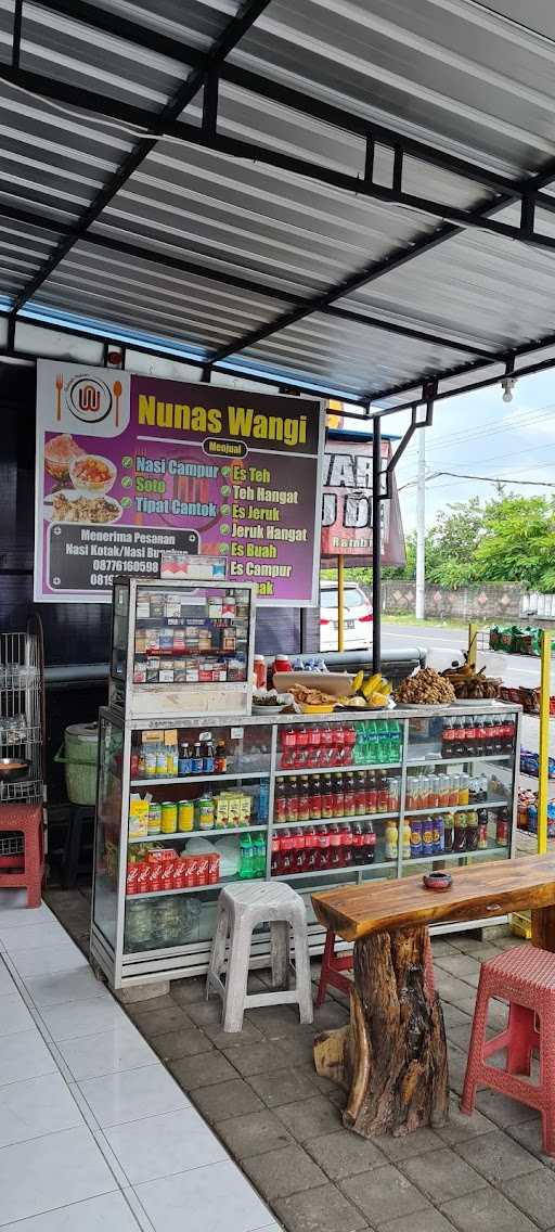 Warung Nasi Nunas Wangi 8