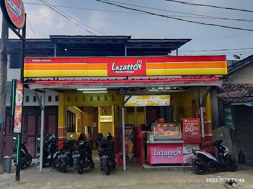 Lazatto Chicken Burger Menes 6