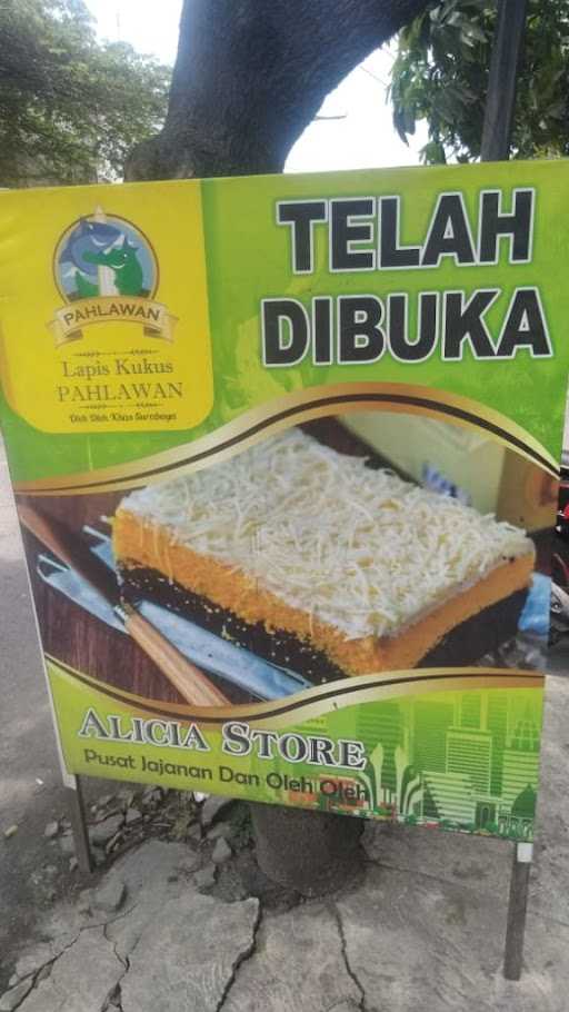 Lapis Kukus Surabaya Menganti Alicia Store 5