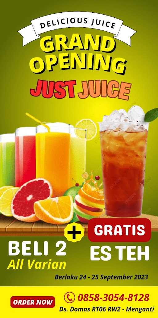 Just Juice 1