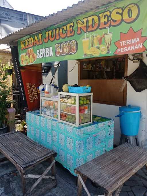 Kedai Jus Ndeso Mami Rizka 3