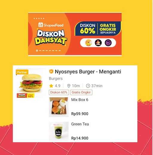 Nyosnyes Burger 4