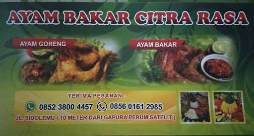 Ayam Bakar Citra Rasa 7