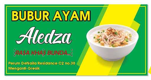 Bubur Ayam Aledza 3