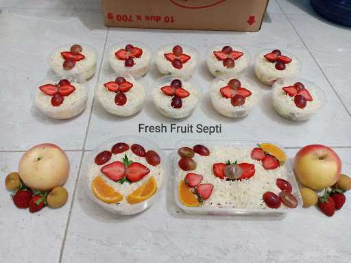 Fresh Fruit Septi 1