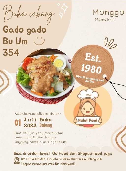 Gado-Gado Bu Um 5