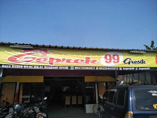 Geprek 99 Gresik 9