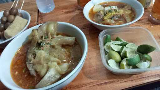 Lontong Kikil Pasar Menganti 8