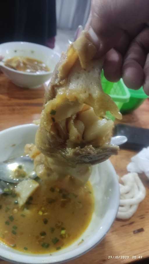 Lontong Kikil Pasar Menganti 10