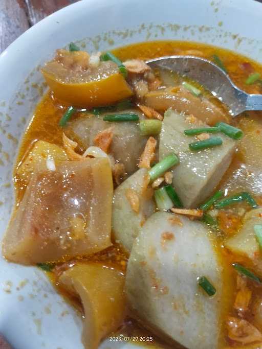 Lontong Kikil Pasar Menganti 3