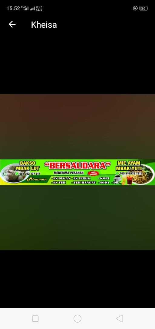 Mie Ayam Dan Bakso Bersaudara 10