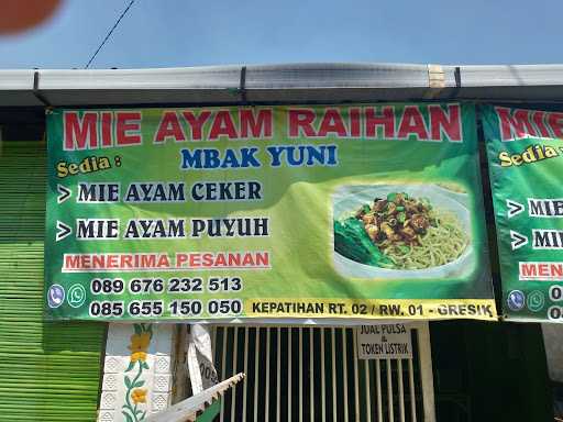 Mie Ayam Raihan Mbak Yuni 6