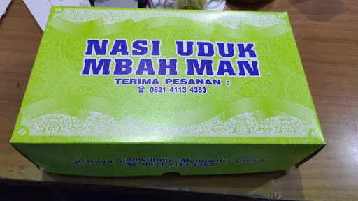 Nasi Uduk Mbah Man 4