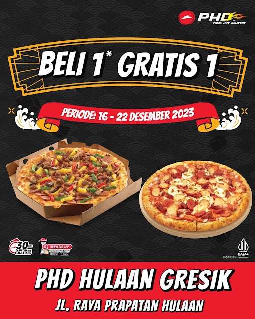 Pizza Hut Delivery - Phd Indonesia 3