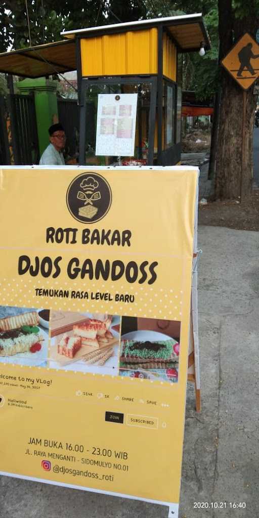 Roti Bakar Djos Gandoss 1