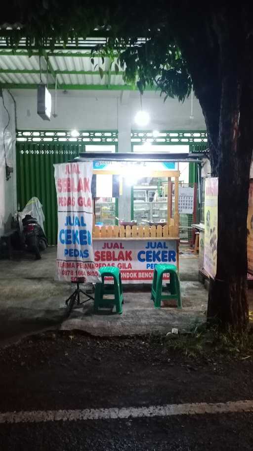 Seblak Pedas Gila Hulaan 7