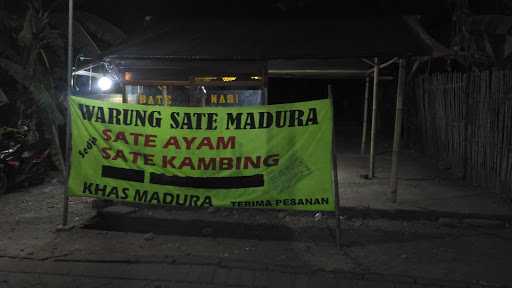 Warung Sate Madura 1