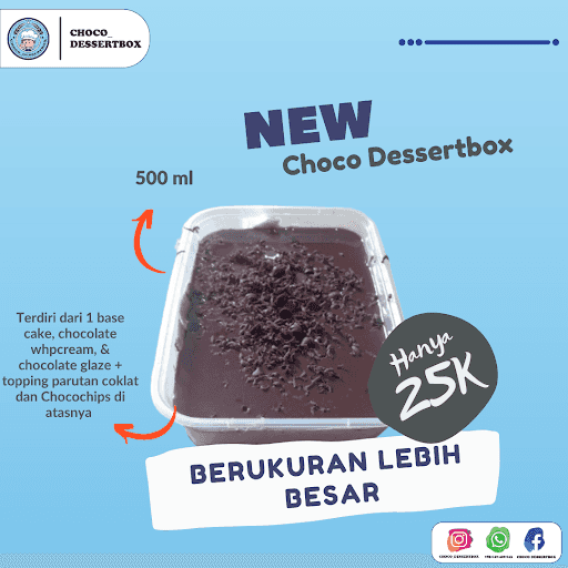 Choco Dessertbox 4