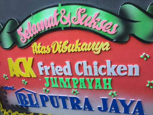 Ack Fried Chicken Jumpayah 7