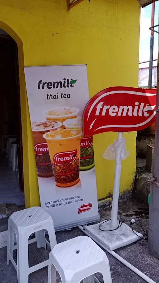 Fremilt Thai Tea Kapal 1