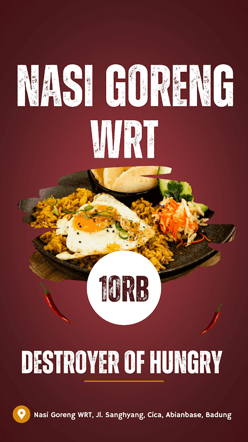 Nasi Goreng Wrt 4