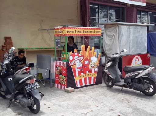 Pisricpy Jamur Tahu Kentang Sosis 6