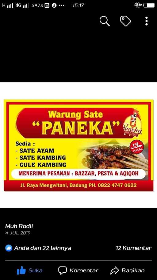 Sate Paneka 8