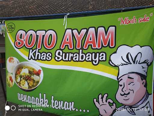 Soto Ayam Khas Surabaya(Mbah Sule) 4