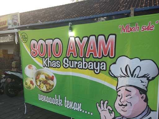 Soto Ayam Khas Surabaya(Mbah Sule) 1